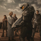 The main cast of Paramount's Halo series.